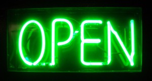 Neon_Open_green
